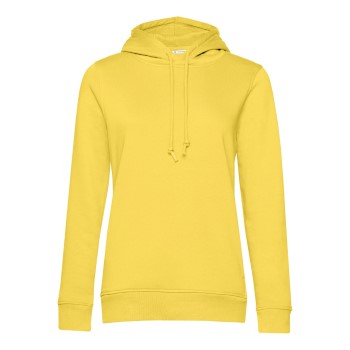 B and C Organic Women Hooded Shirt