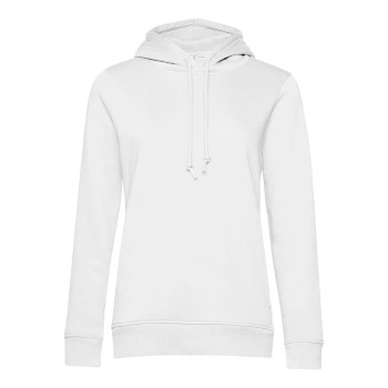 B and C Organic Women Hooded Shirt