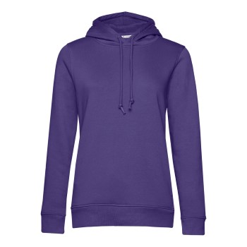 B and C Organic Women Hooded Shirt