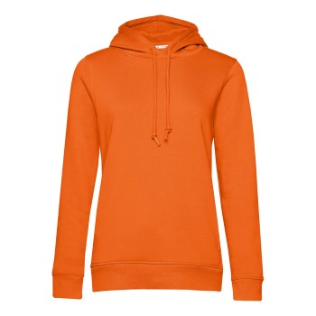 B and C Organic Women Hooded Shirt