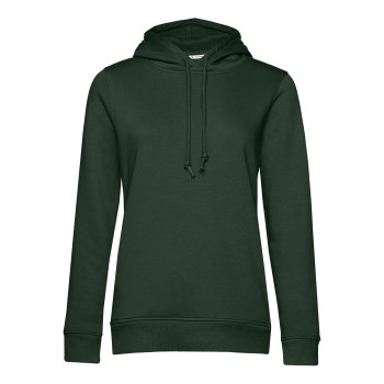 B and C Organic Women Hooded Shirt