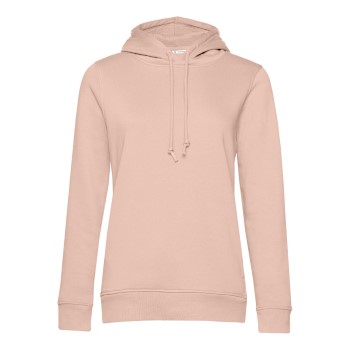 B and C Organic Women Hooded Shirt