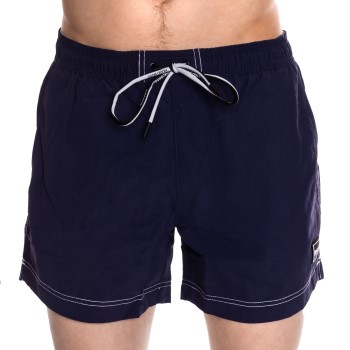 BOSS Badbyxor Tuna Swim Shorts Marin polyester Medium Herr | apparel & accessories - clothing - swimwear | ModeLejon