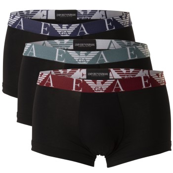 Emporio Armani Monogram Cotton Trunks