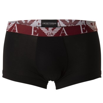 Emporio Armani Monogram Cotton Trunks