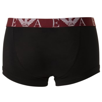 Emporio Armani Monogram Cotton Trunks