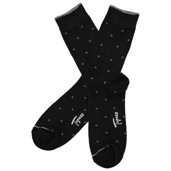 Läs mer om Topeco Strumpor Men Bamboo Socks Svart Strl 45/48 Herr