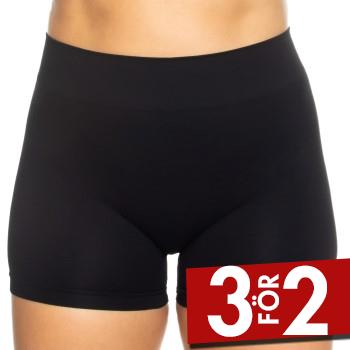 Decoy Trosor Seamless Hotpants Svart X-Large Dam – Vardagsshorts