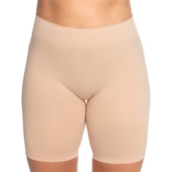 Decoy Seamless Shorts Beige S/M Dam | apparel & accessories - clothing - shorts | ModeLejon