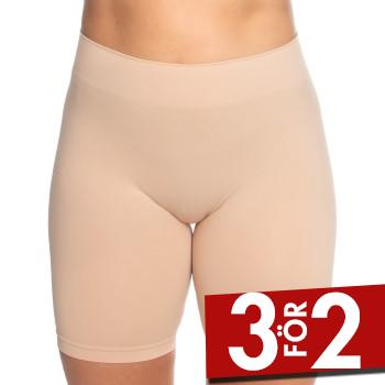Decoy Seamless Shorts Beige X-Large Dam – Vardagsshorts