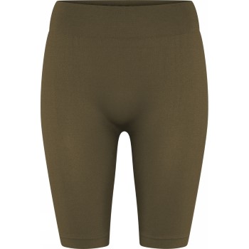 Alternativ bild 0 för Decoy Seamless Shorts Grön X-Large Dam
