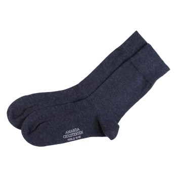 Läs mer om Amanda Christensen Strumpor Noble Ankle Socks Antracit Strl 43/44