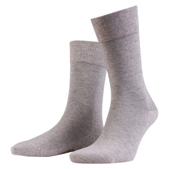 Läs mer om Amanda Christensen Strumpor Noble Ankle Socks Gråmelerad Strl 41/42