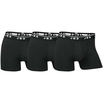 JBS Kalsonger 3P Organic Cotton Boxer Tights Svart ekologisk bomull XX-Large Herr | apparel & accessories - clothing - underwear & socks - underwear | ModeLejon