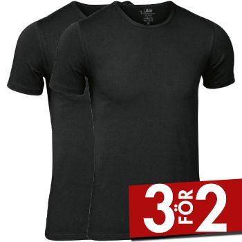 JBS 2P Bamboo Crew Neck T-shirt Svart Small Herr