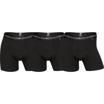 JBS Kalsonger 3P Bamboo Boxers Svart 3XL Herr | apparel & accessories - clothing - underwear & socks - underwear | ModeLejon