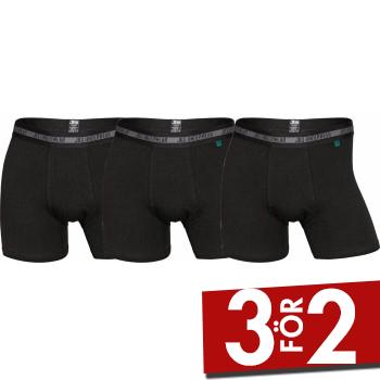 JBS Kalsonger 3P Bamboo Boxers Svart Small Herr – Kalsonger