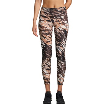 Casall Soul Better High Waist Tights Brun mönstrad 36 Dam