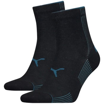 2-Pack Puma Rib Quarter Sock