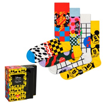 Alternativ bild 0 för Happy socks Strumpor 4P Disney VHS Gift Box Socks Flerfärgad polyamid Strl 41/46