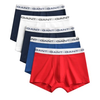 5-Pack Gant Basic Trunks