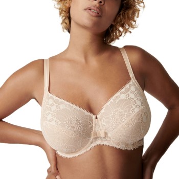 Chantelle BH Day To Night Covering Underwired Bra Beige nylon D 100 Dam | apparel & accessories - clothing - underwear & socks - bras | ModeLejon