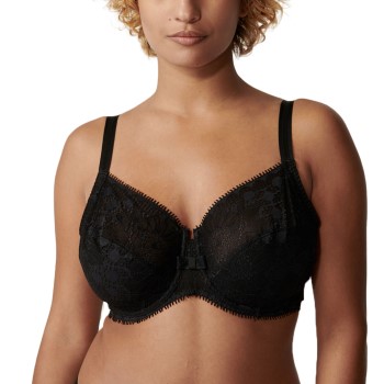Chantelle BH Day To Night Covering Underwired Bra Svart nylon G 75 Dam | apparel & accessories - clothing - underwear & socks - bras | ModeLejon