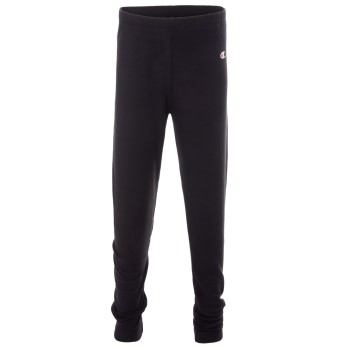 Champion American Classics Leggings For Girls Svart bomull 146-152 | apparel & accessories - clothing - pants | ModeLejon