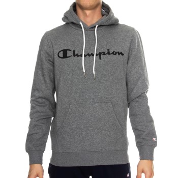 Champion Classics Men Hooded Sweatshirt Grå X-Large Herr | apparel & accessories - clothing - sleepwear & loungewear - loungewear | ModeLejon