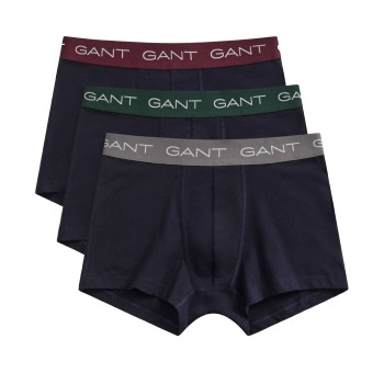 3-Pack Gant Basic Cotton Trunks