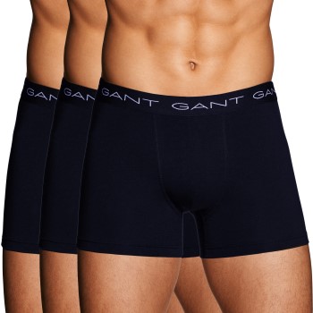 Gant Kalsonger 3P Cotton Stretch Boxer Marin bomull XX-Large Herr | apparel & accessories - clothing - underwear & socks - underwear | ModeLejon