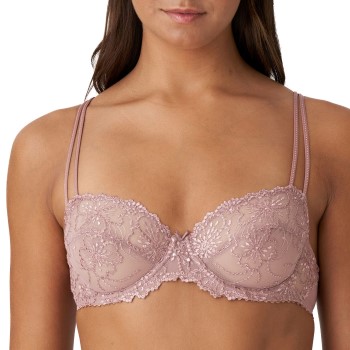 Läs mer om Marie Jo BH Jane Balcony Horizontal Seam Bra Gammelrosa D 75 Dam