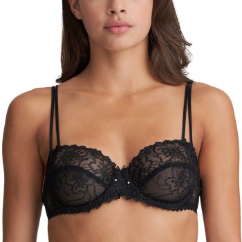 Läs mer om Marie Jo BH Jane Balcony Horizontal Seam Bra Svart B 70 Dam