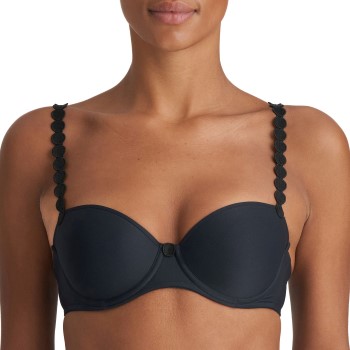 Läs mer om Marie Jo BH Tom Padded Balcony Bra Svart D 80 Dam