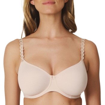 Läs mer om Marie Jo BH Tom Full Cup Wire Bra Beige D 85 Dam