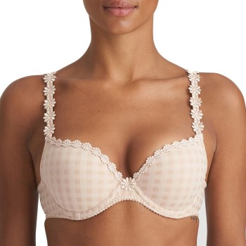 Läs mer om Marie Jo BH Avero Push-Up Bra Beige D 75 Dam