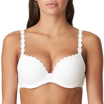 Läs mer om Marie Jo BH Avero Push-Up Bra Vit B 80 Dam