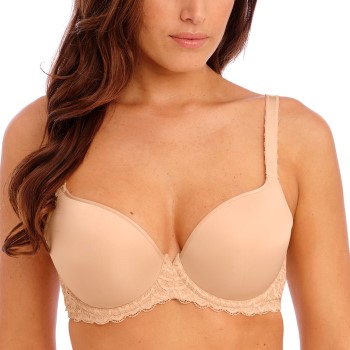 Läs mer om Wacoal BH Raffine Contour Bra Beige E 80 Dam