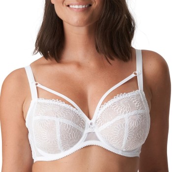 PrimaDonna BH Sophora Full Cup Wire Bra Vit G 100 Dam | apparel & accessories - clothing - underwear & socks - bras | ModeLejon