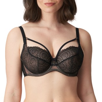 Läs mer om PrimaDonna BH Sophora Tulip Seam Balcony Bra Svart F 85 Dam