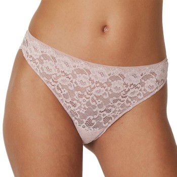 Läs mer om Marie Jo Trosor Color Studio Lace Thong Gammelrosa 44 Dam