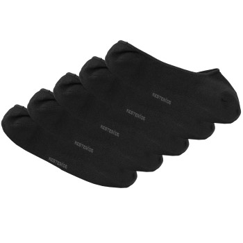 5-Pack Resteröds Bamboo Invisible Socks