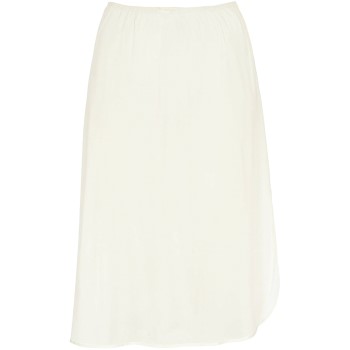 Damella Waist Slip 65 cm Vanilj viskos 42 Dam | apparel & accessories - clothing - skirts | ModeLejon