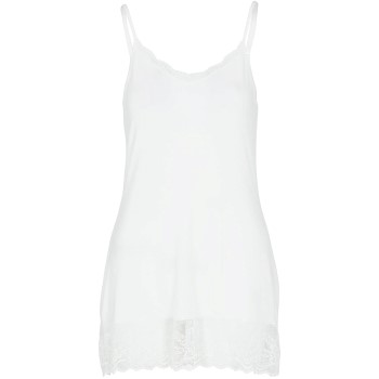 Damella Lace Camisole Elfenben viskos 36 Dam