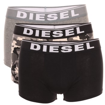 3-Pack Diesel Instant Look Boxer Trunks