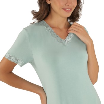 Lady Avenue Bamboo Nightdress SS