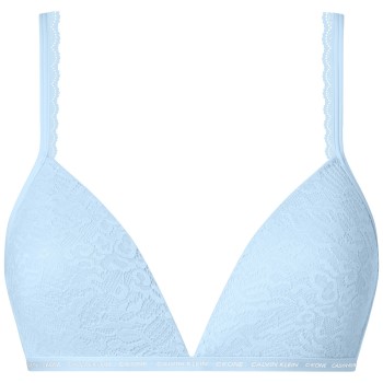 Calvin Klein BH CK One Lace Triangle Bra Ljusblå Medium Dam | apparel & accessories - clothing - underwear & socks - bras | ModeLejon