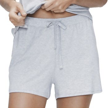 JBS of Denmark Bamboo Shorts Ljusgrå X-Small Dam | apparel & accessories - clothing - sleepwear & loungewear | ModeLejon