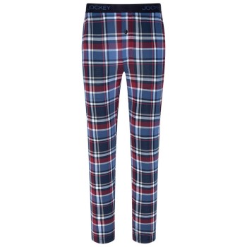 Jockey Night And Day Pyjama Pants Marin/Röd Large Herr | apparel & accessories - clothing - sleepwear & loungewear | ModeLejon
