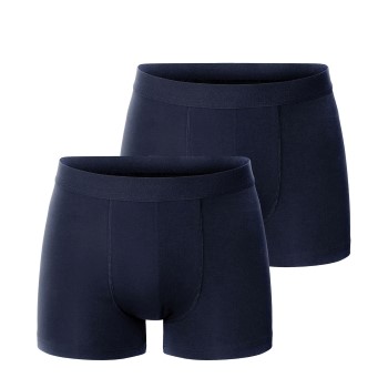 Läs mer om Bread and Boxer Modal Boxer Brief Kalsonger 2P Marin modal Medium Herr